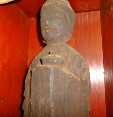 円空作 薬師如来